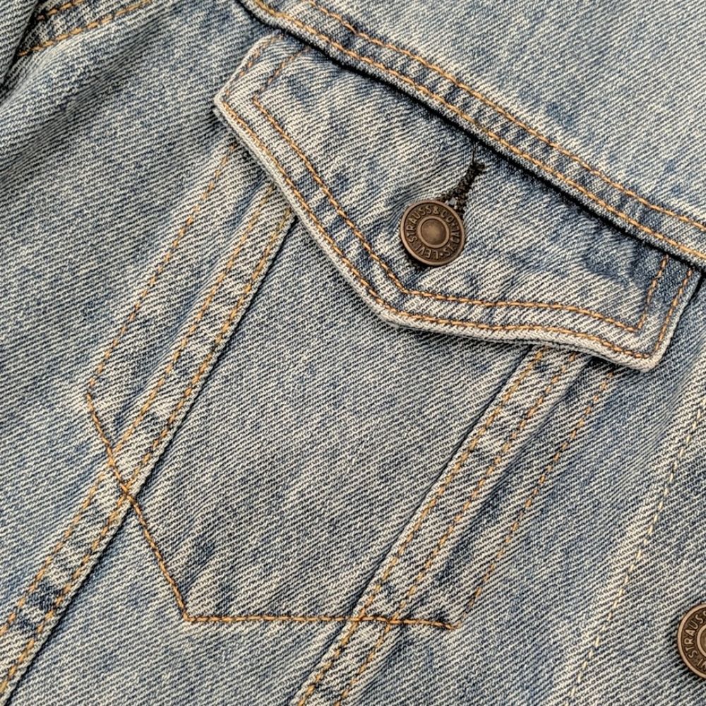 Levi's Jean Jacket - Picture 5 of 8